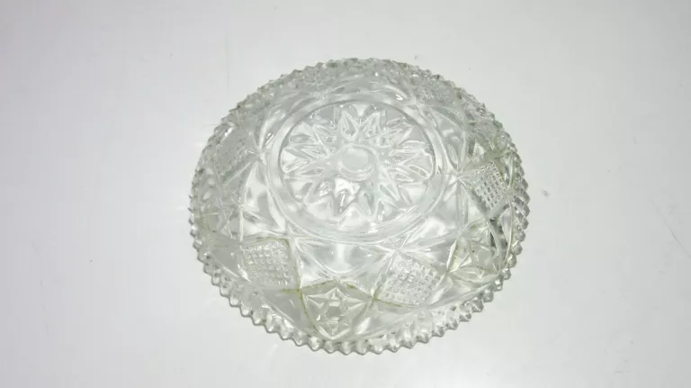 SZKŁO KRYSZTAŁOWE MAŁE TALERZYKI GŁĘBOKIE