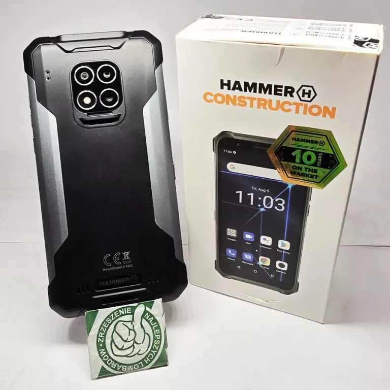 HAMMER CONSTRUCTION 6/128GB