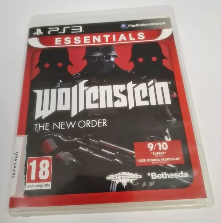 GRA NA PS3 WOLFENSTEIN