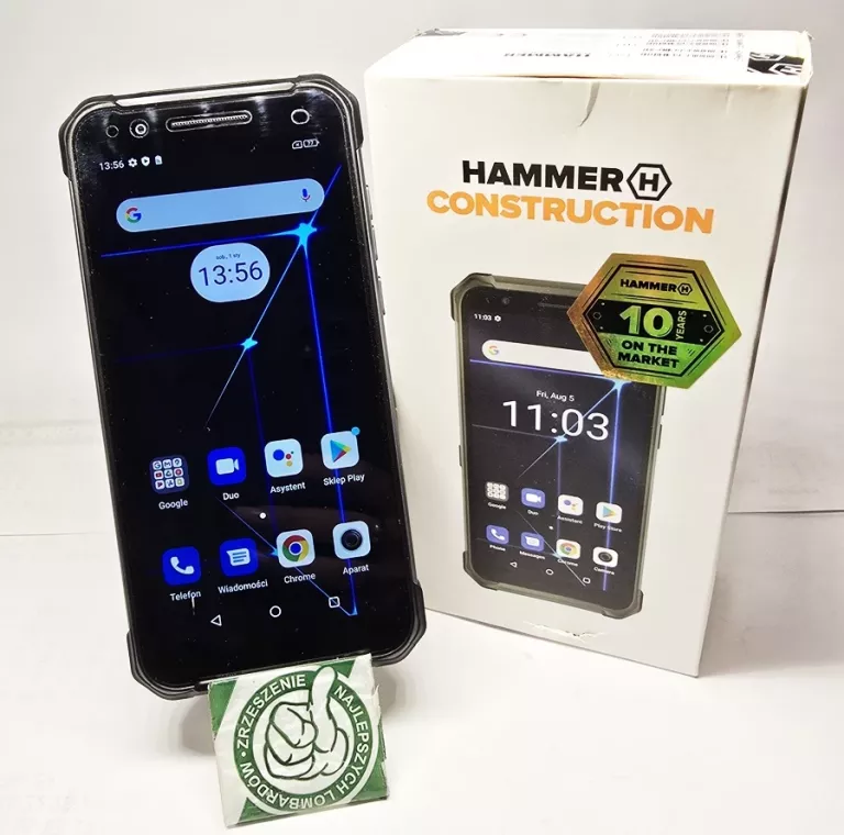 HAMMER CONSTRUCTION 6/128GB