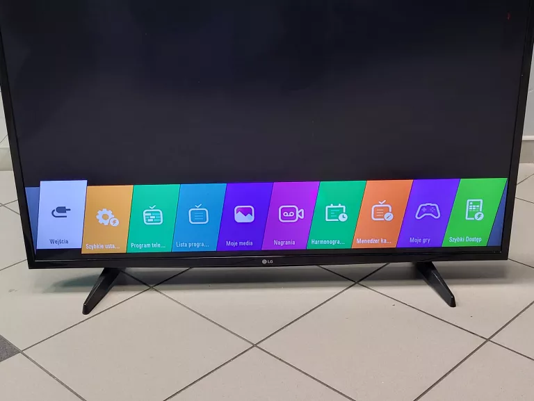 TELEWIZOR LG 43LK5100PLA + PILOT