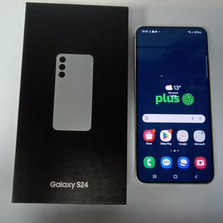 TELEFON SAMSUNG GALAXY S24 Z SIECI PLUS