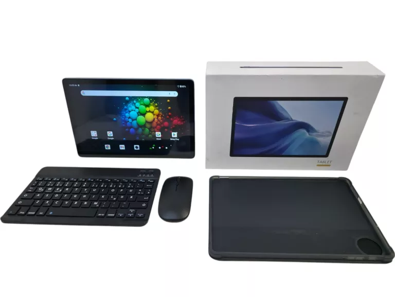 TABLET RELNDOO P80 10.1" KLAWIATURA MYSZKA ETUI 24GB / 256GB ANDROID 15