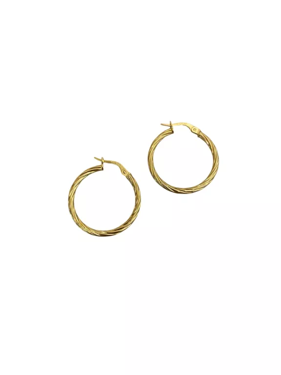 ZŁOTE DAMSKIE KOLCZYKI 585P (14K)