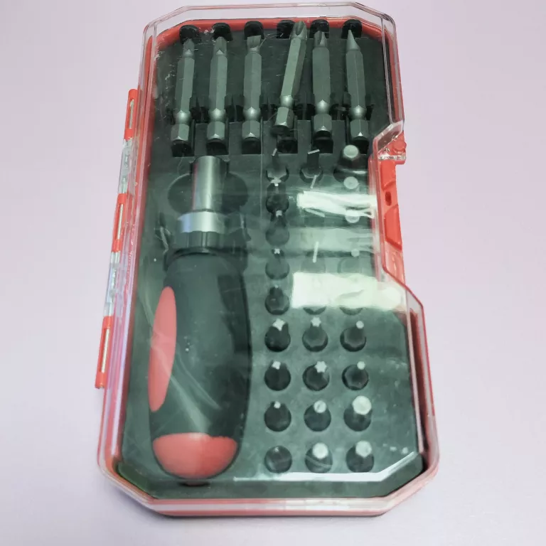 ZESTAW BITÓW Z WKRĘTAKIEM 34SZT OKAZJA!