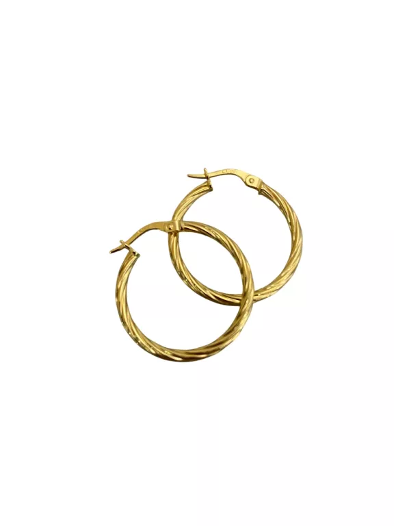 ZŁOTE DAMSKIE KOLCZYKI 585P (14K)