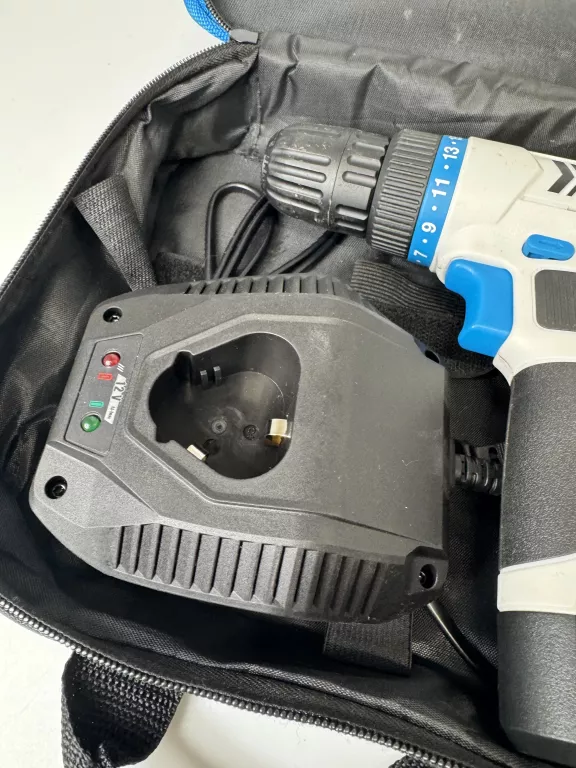 WKRĘTARKA AKUMULATOROWA MACALLISTER MDD12-LI 12V