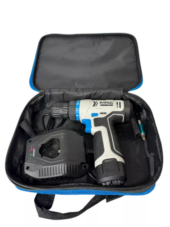 WKRĘTARKA AKUMULATOROWA MACALLISTER MDD12-LI 12V