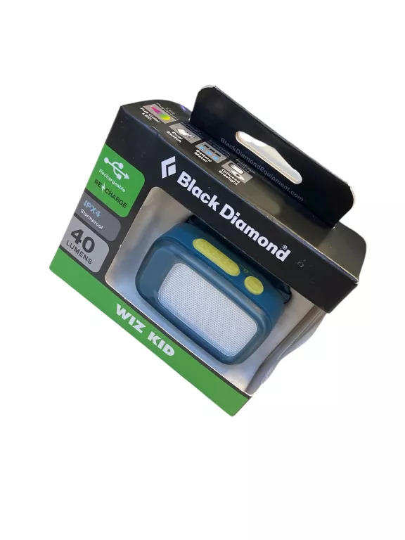 CZOŁÓWKA BLACK DIAMOND WIZ KID HEADLAMP - CREEK BLUE (40 LM)