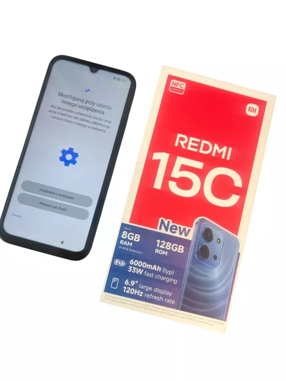 TELEFON REDMI 15 C