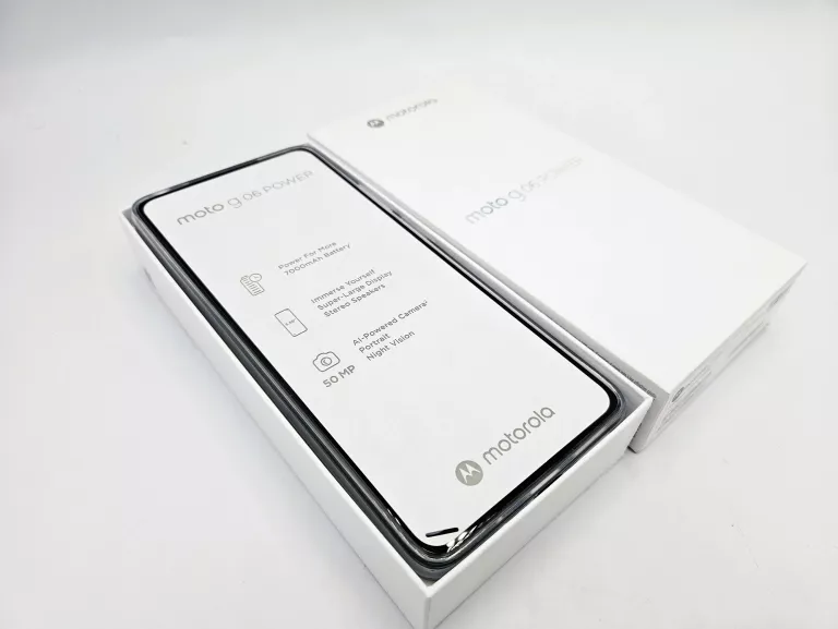 TELEFON MOTOROLA MOTO G06 POWER BLUE XT2535-9 4/64