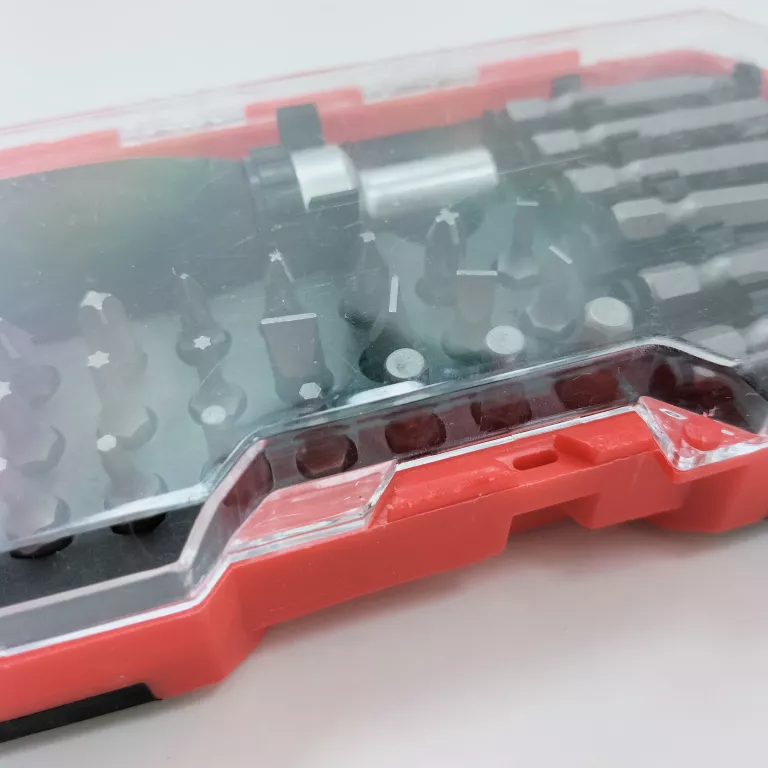 ZESTAW BITÓW Z WKRĘTAKIEM 34SZT OKAZJA!