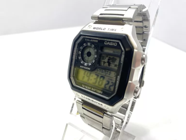 ZEGAREK MĘSKI CASIO AE-1200WH