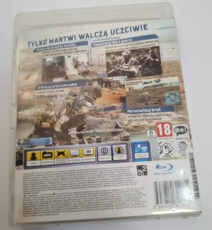 GRA NA PS3 4 GHOST RECON FUTURE SOLDIER