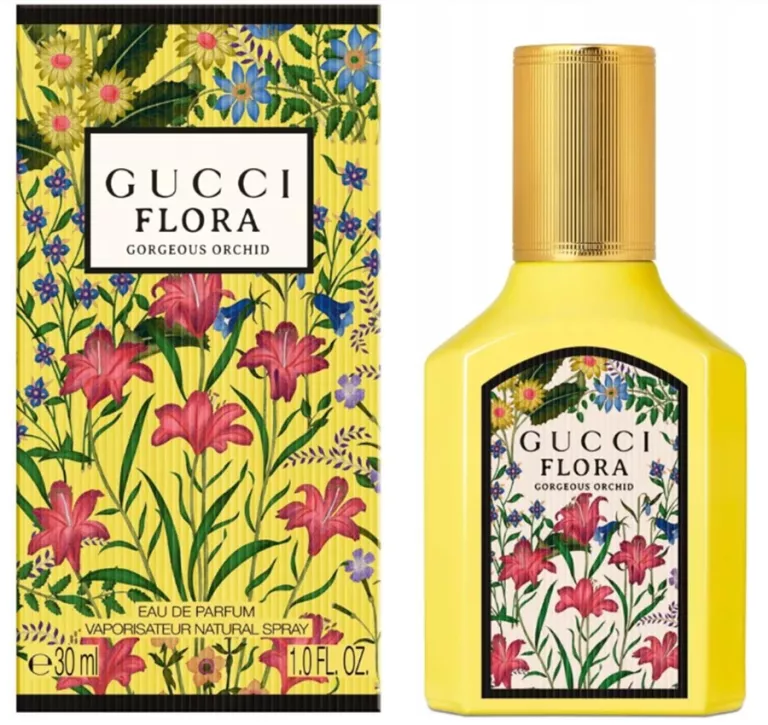 GUCCI FLORA GORGEOUS ORCHID EDP 30 ML