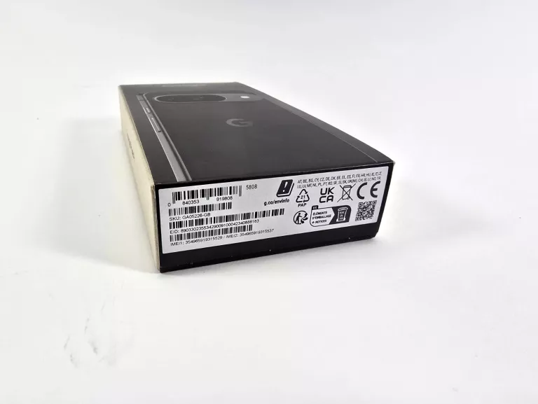 SMARTFON GOOGLE PIXEL 9 12 GB/128 GB 5G OBSIDIAN BLACK