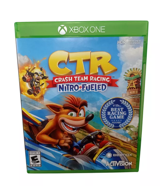 GRA CRASH TEAM RACING NITRO-FUELED XBOX ONE