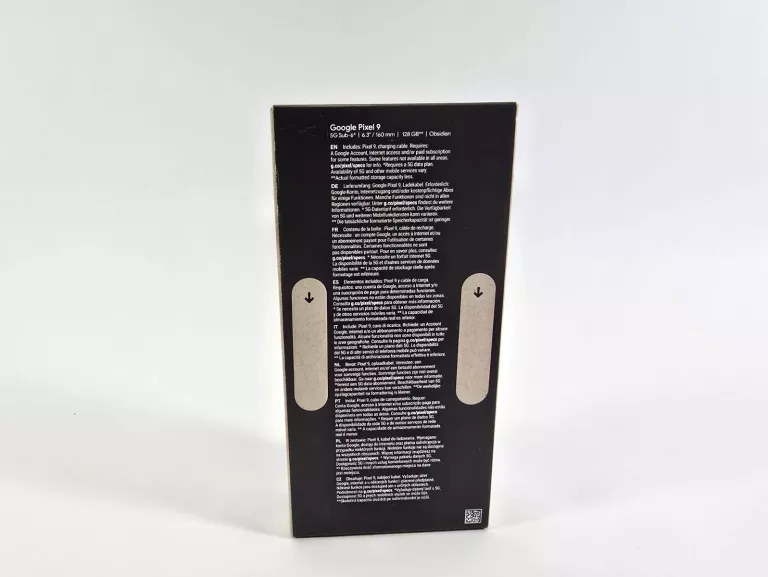 SMARTFON GOOGLE PIXEL 9 12 GB/128 GB 5G OBSIDIAN BLACK