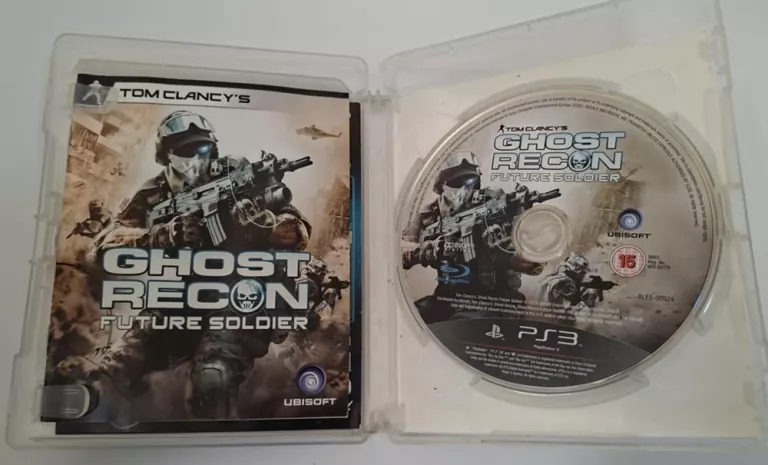 GRA NA PS3 4 GHOST RECON FUTURE SOLDIER