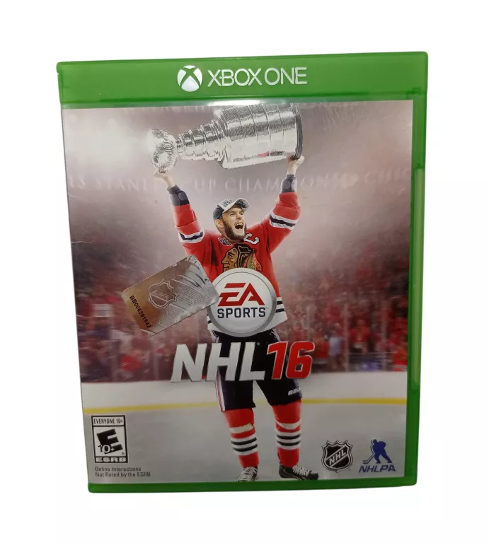 GRA NHL 16 XBOX ONE