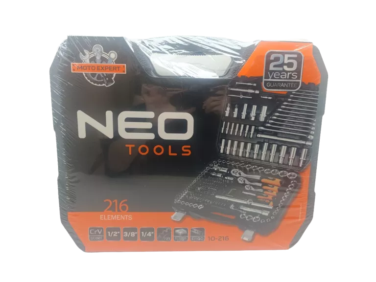 ZESTAW NARZĘDZI NEO TOOLS 216EL