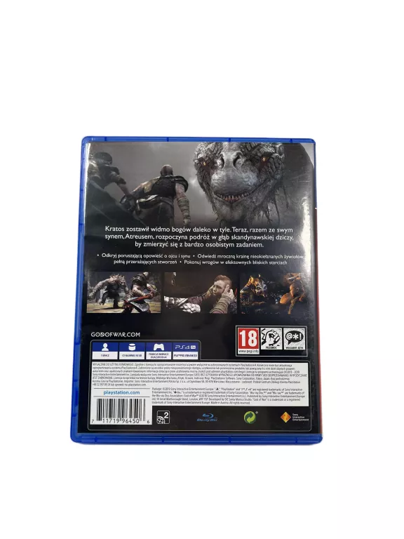 GOD OF WAR PL PS4