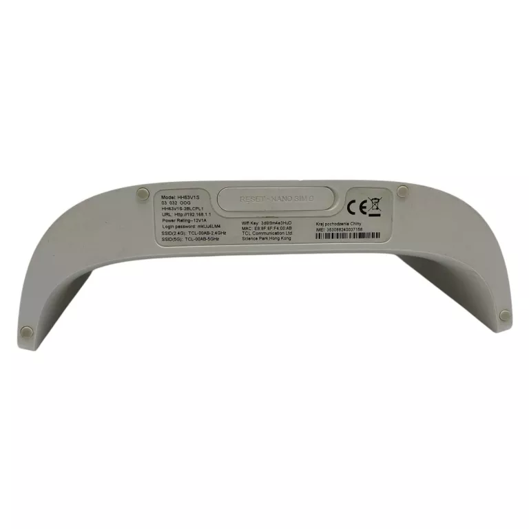 ROUTER TCL HH63V1 802.11AC (WI-FI 5)