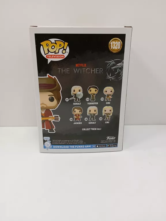 funko-pop-television-witcher-jaskier-1320-ean-gtin-889698674256
