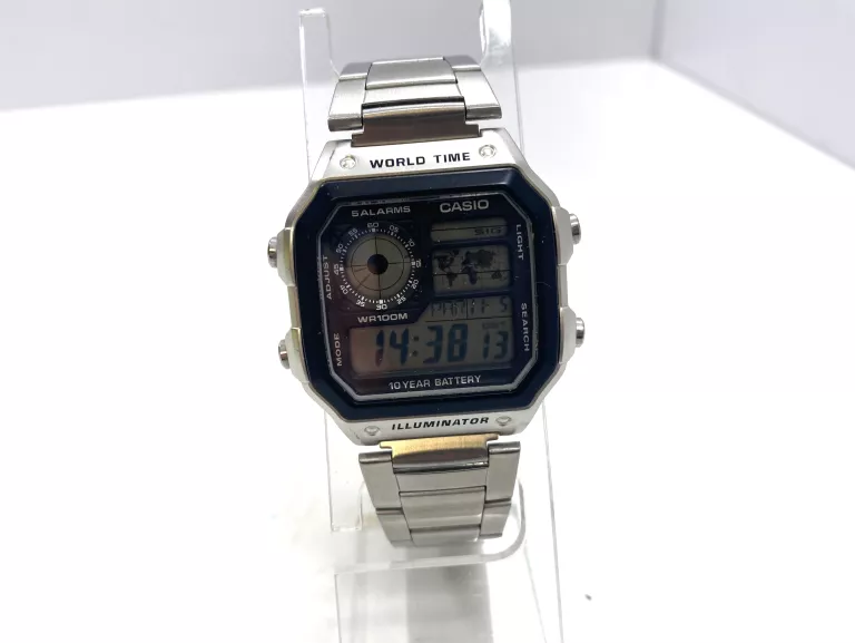 ZEGAREK MĘSKI CASIO AE-1200WH