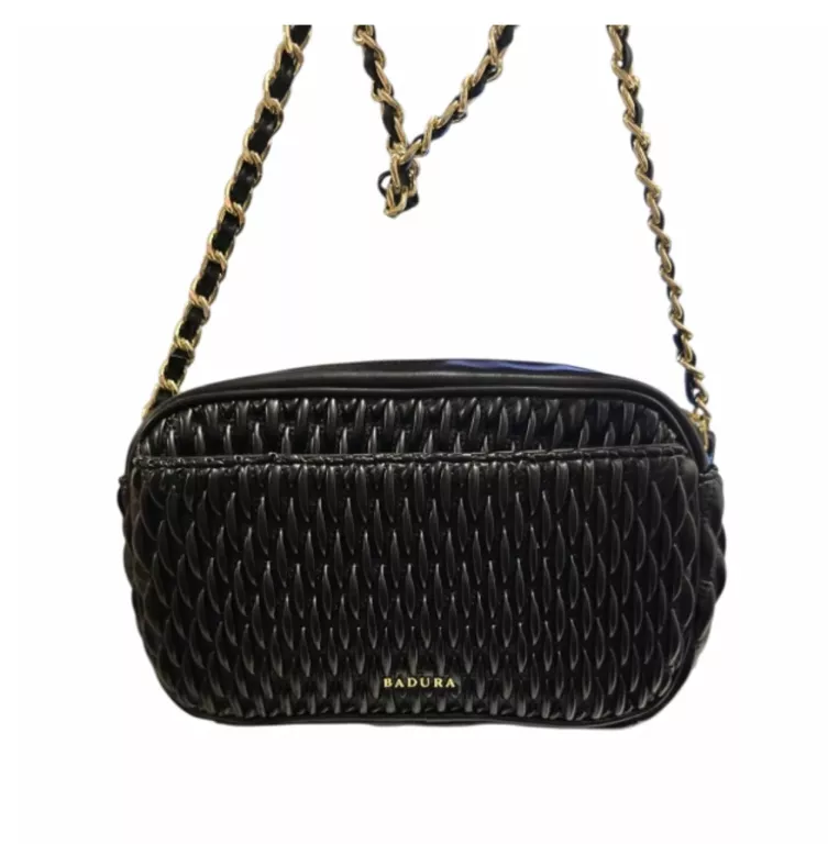 TOREBKA BADURA TYL00276 BLACK