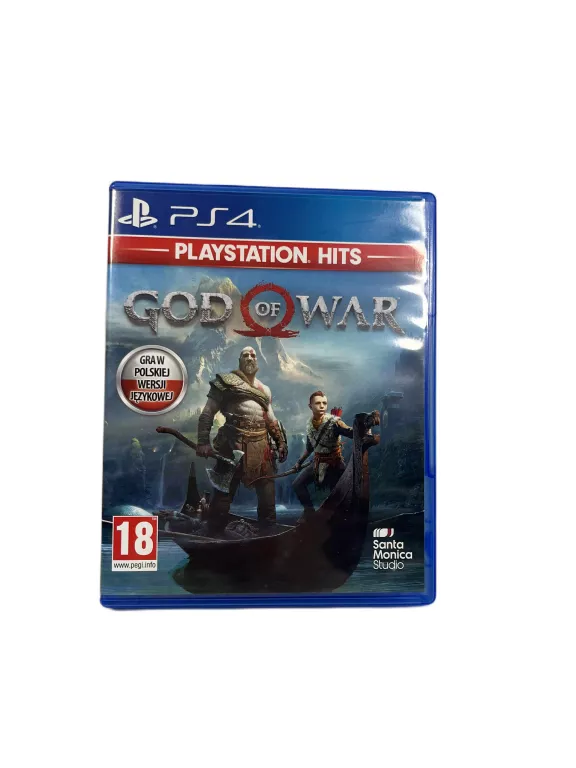 GOD OF WAR PL PS4