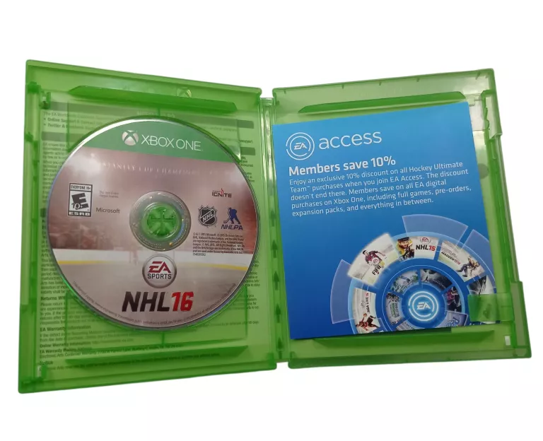 GRA NHL 16 XBOX ONE