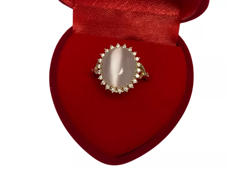 ZŁOTY PIERŚCIONEK 14K 585 3,10G R15