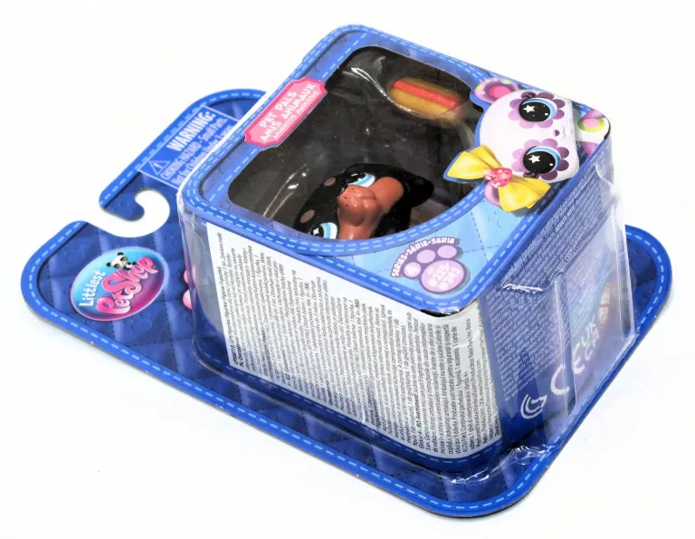 LITTLEST PET SHOP SERIA 4 FIGURKA ZWIERZĄTKA JAMNIK