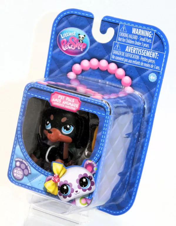 LITTLEST PET SHOP SERIA 4 FIGURKA ZWIERZĄTKA JAMNIK