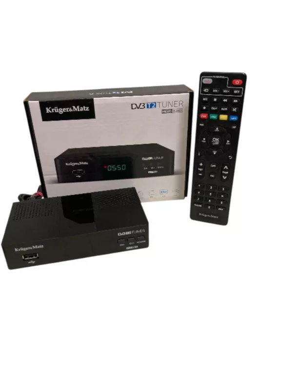 DEKODER KRUGER MATZ KM0550D