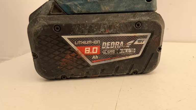 SZLIFIERKA DEDRA DED7046 + AKUMULATOR  8AH