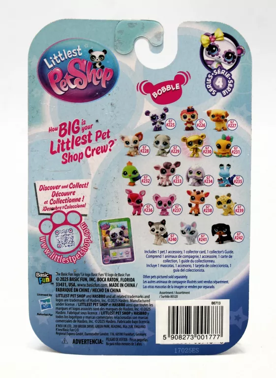 LITTLEST PET SHOP SERIA 4 FIGURKA ZWIERZĄTKA JAMNIK