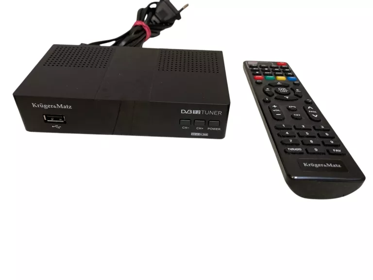 DEKODER KRUGER MATZ KM0550D