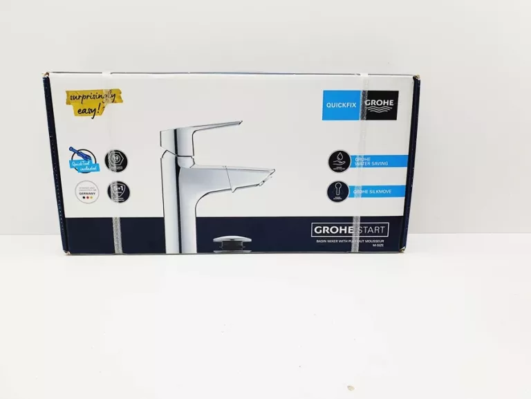 GROHE QUICKFIX START BATERIA UMYWALKOWA STOJĄCA JEDNOUCHWYTOWA CHROM