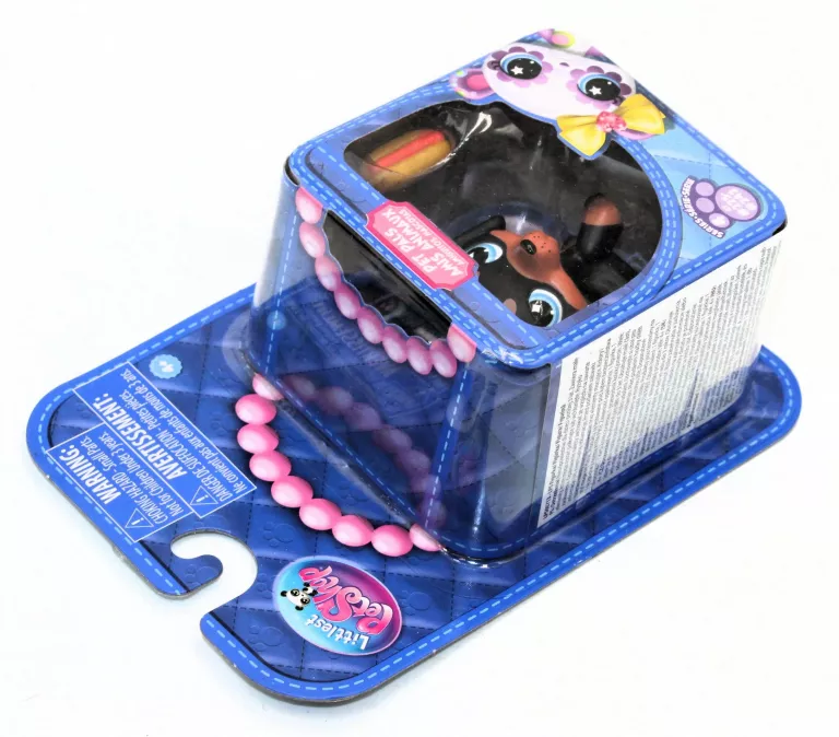 LITTLEST PET SHOP SERIA 4 FIGURKA ZWIERZĄTKA JAMNIK