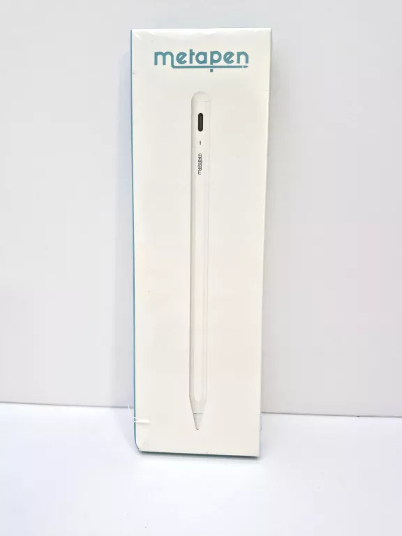 RYSIK PIÓRO DO APPLE IPAD METAPEN PENCIL A8 BIAŁY DŁUGOPIS PENCIL