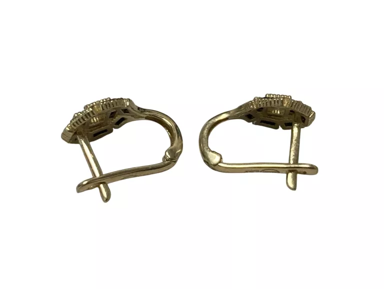 PIĘKNE ZŁOTE KOLCZYKI 14K P585 1,50G