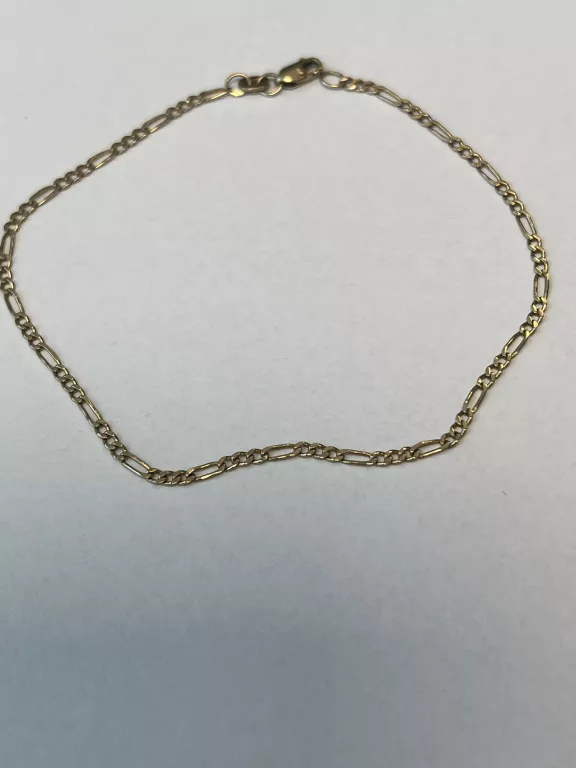 WYRÓB JUBILERSKI  BRANSOLETKA  585