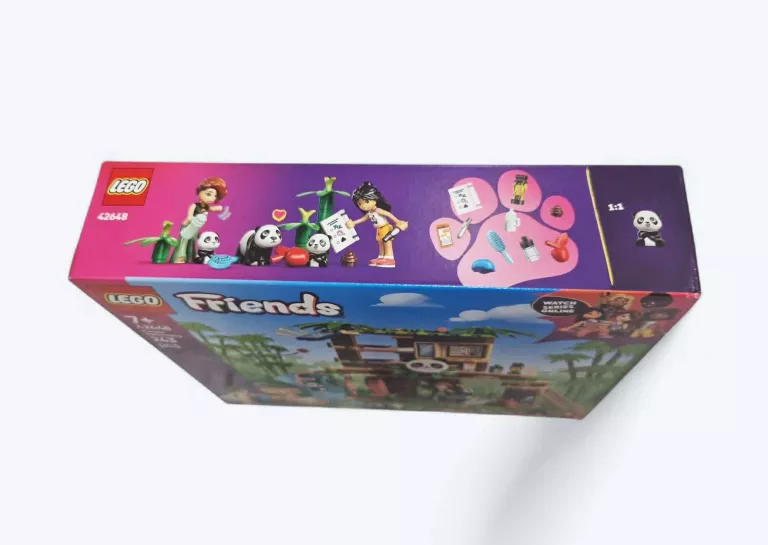 LEGO FRIENDS 42648 OPIEKA NAD PANDAMI W REZERWACIE - NA PREZENT!!!