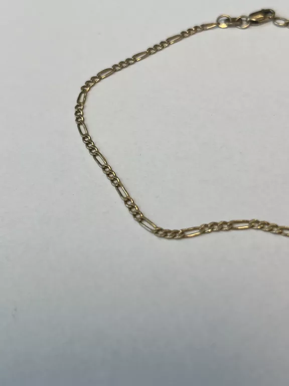 WYRÓB JUBILERSKI  BRANSOLETKA  585