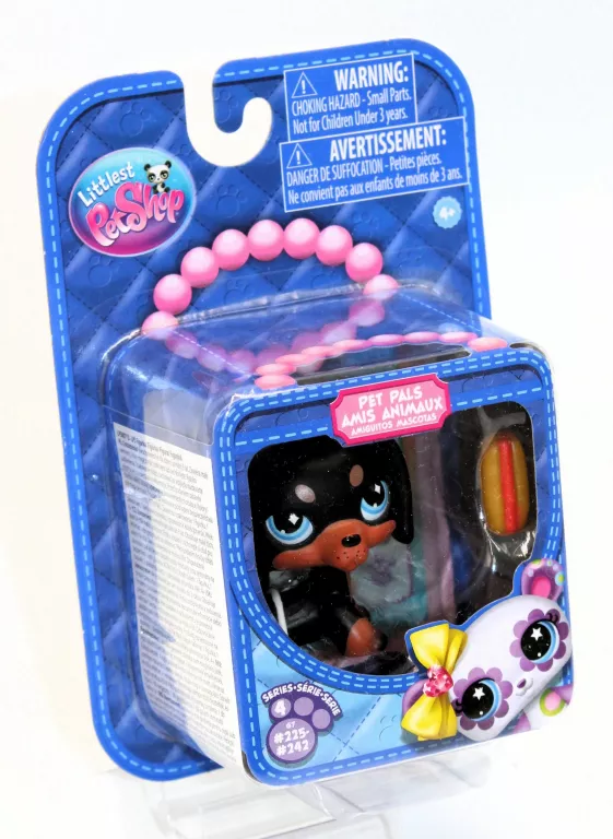 LITTLEST PET SHOP SERIA 4 FIGURKA ZWIERZĄTKA JAMNIK
