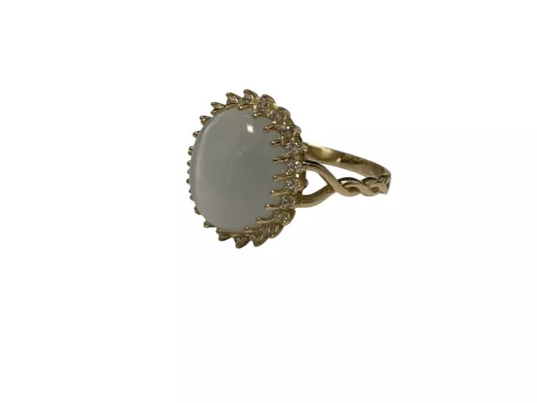 ZŁOTY PIERŚCIONEK 14K 585 3,10G R15