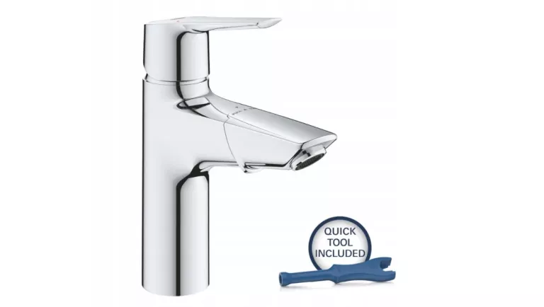 GROHE QUICKFIX START BATERIA UMYWALKOWA STOJĄCA JEDNOUCHWYTOWA CHROM