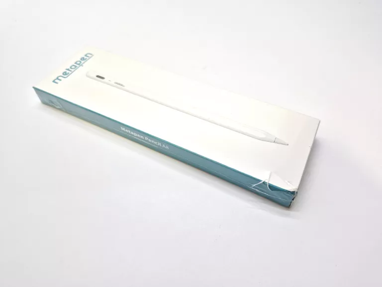 RYSIK PIÓRO DO APPLE IPAD METAPEN PENCIL A8 BIAŁY DŁUGOPIS PENCIL